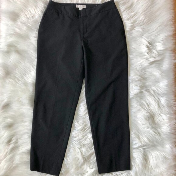 Coldwater Creek City Fit Black Pants 8 - Picture 1 of 5